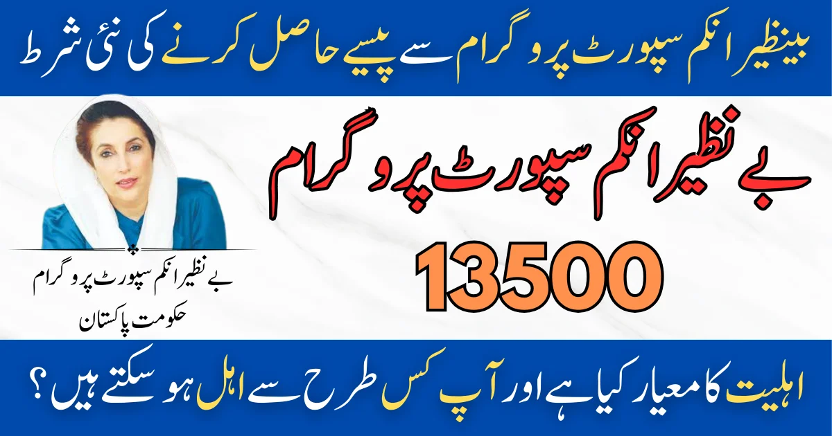 BISP 8171 13500 Payment Check Online Result By CNIC 2025