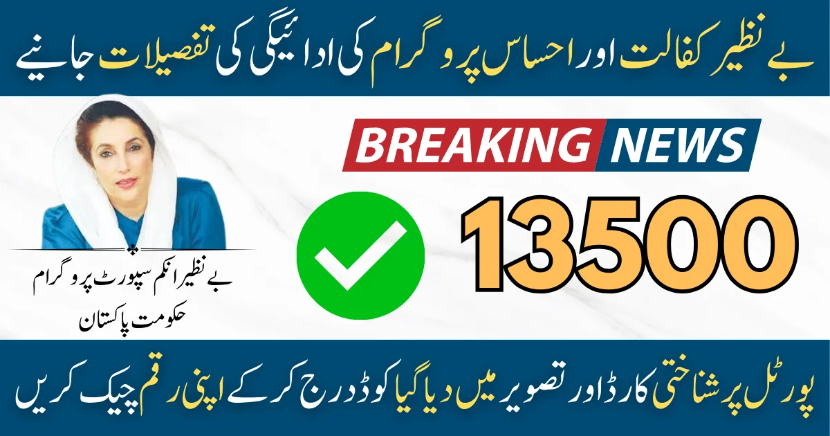 Ehsaas 8171 Registration New Update 2025
