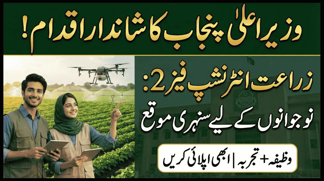 CM Punjab Naujawan Agriculture Internship Program Phase 2 Guide 2026