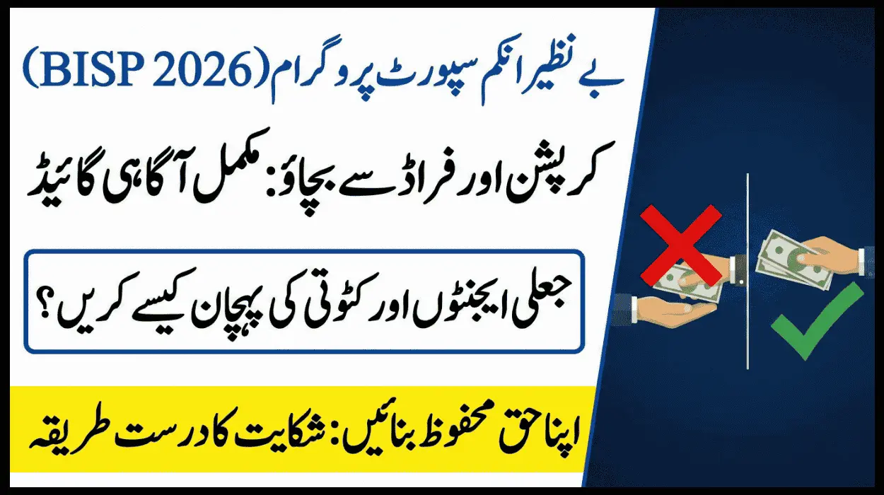 BISP Corruption Scandal 2026 Exposing Fraud in Pakistan Welfare System